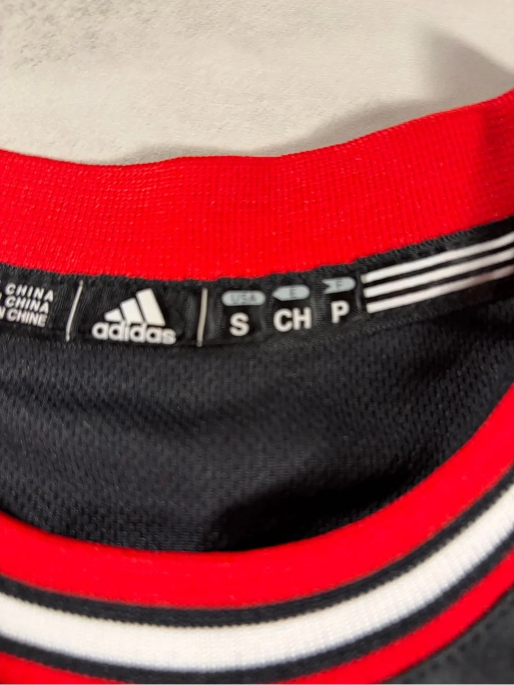Adidas Chicago Black Basketball Derrick rose  Jersey - Black